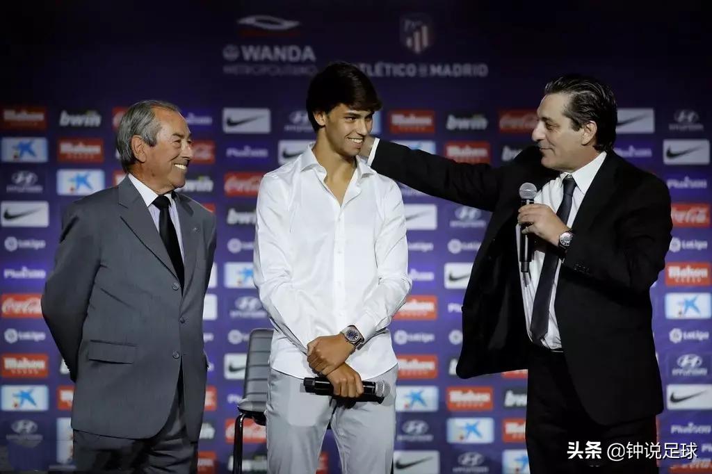 马竞葡萄牙球员菲利克斯,菲利克斯马竞进球