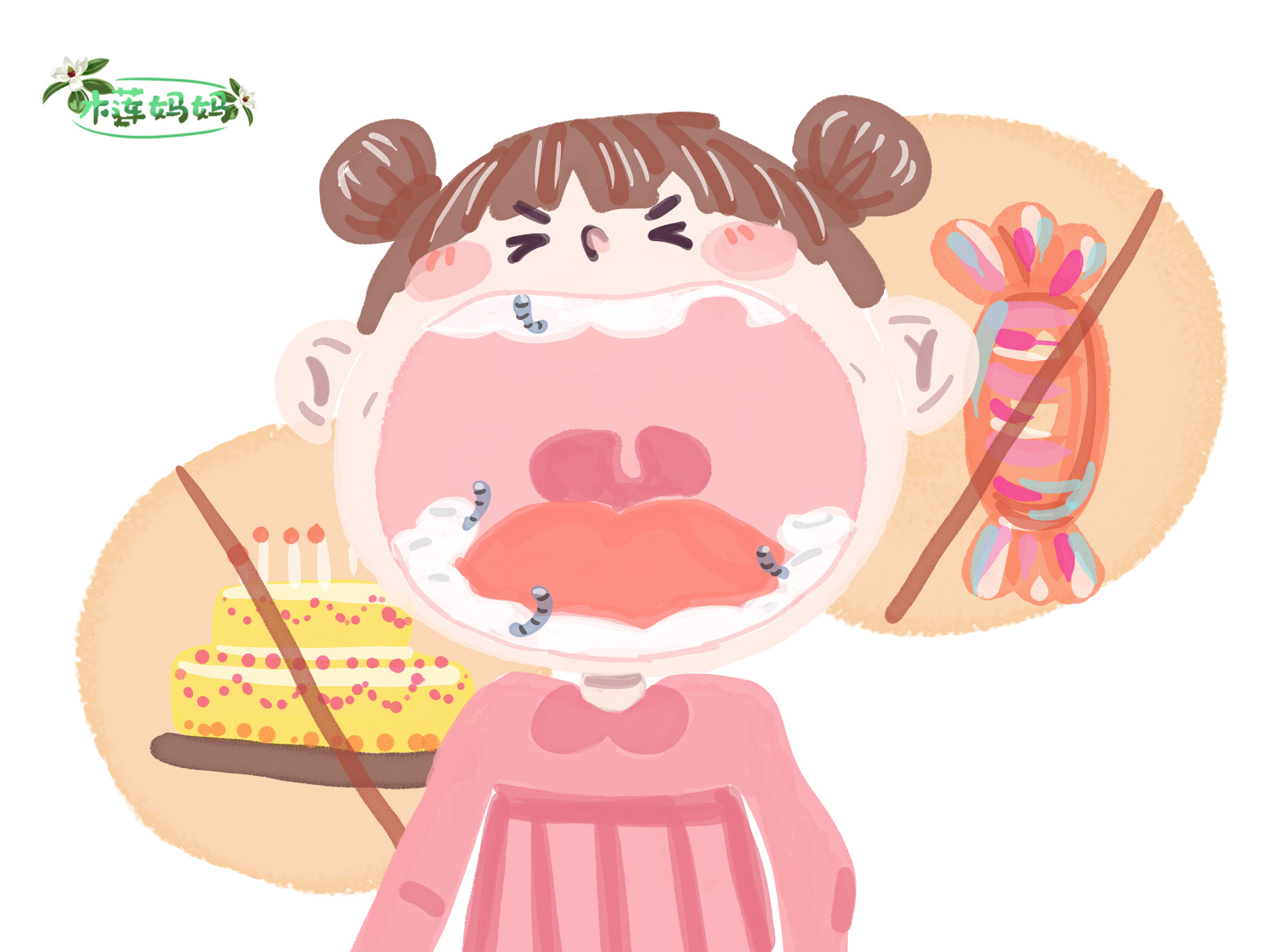 孩子蛀牙是吃糖还是缺氟,孩子有轻微的蛀牙有必要都补吗