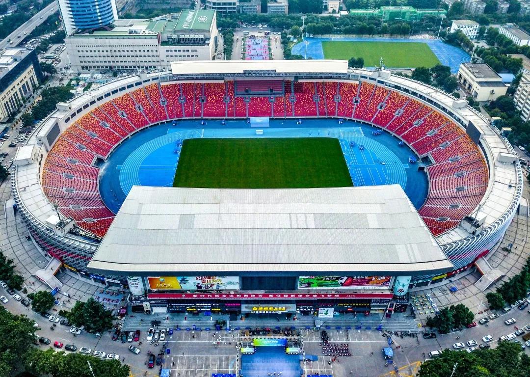 2022全运会场馆分布图,18届全运会