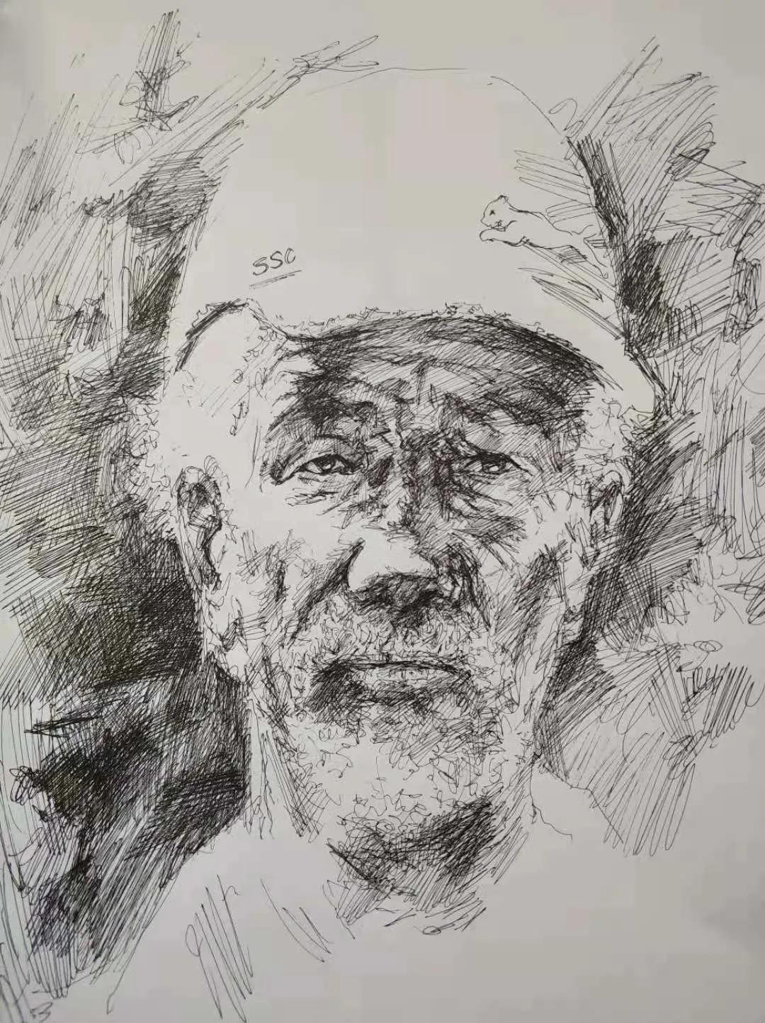 画吧画友作品欣赏,幸福原创画作品