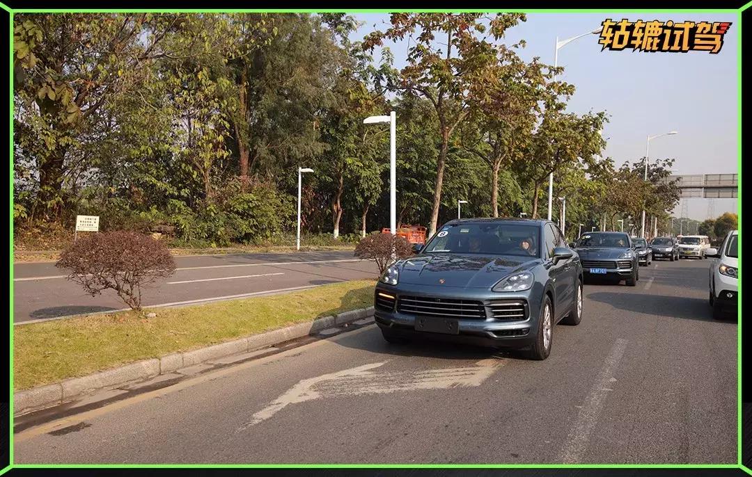 试驾充电汽车,试驾保时捷cayenneturbo