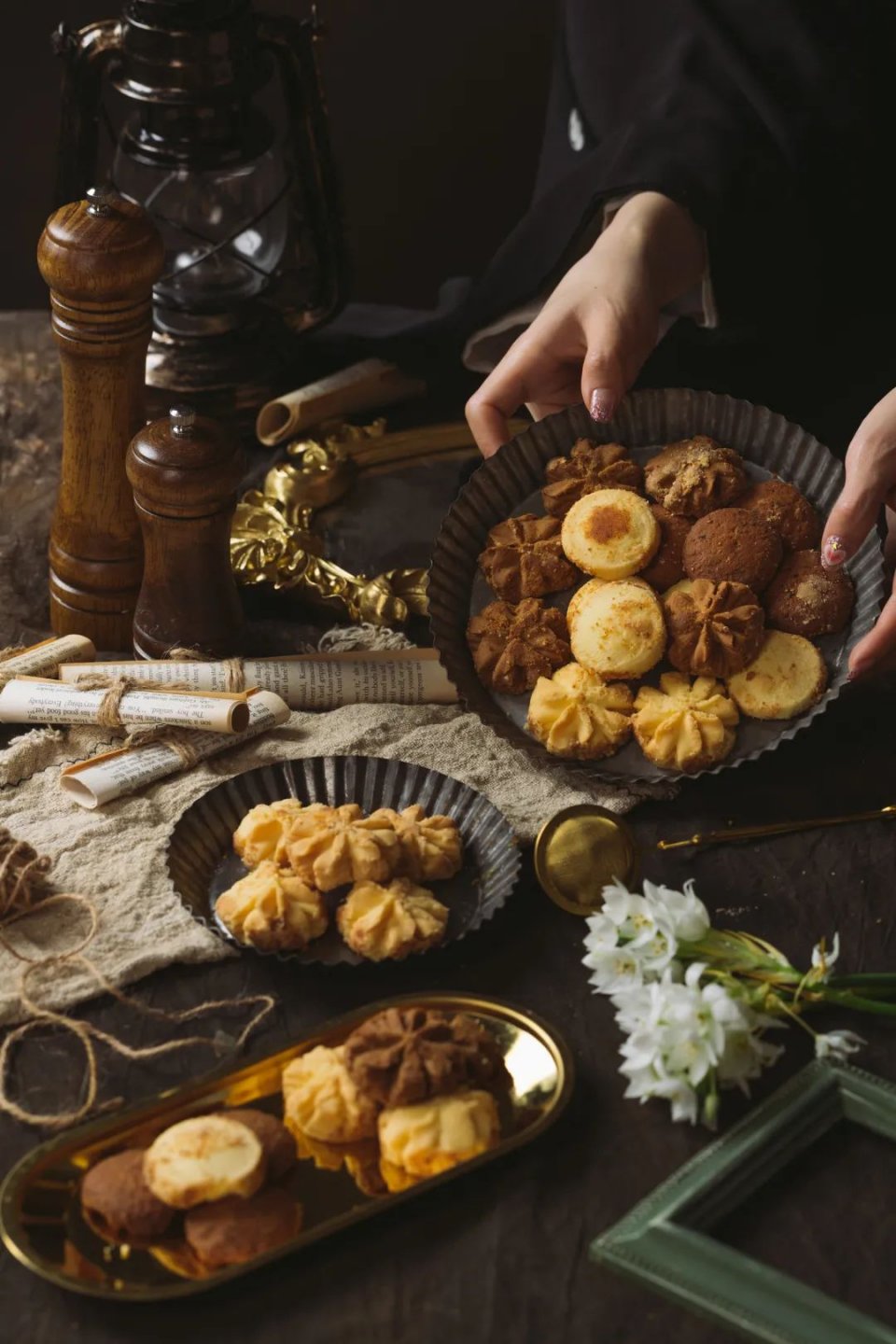 网红小熊曲奇饼干,香港网红小熊曲奇