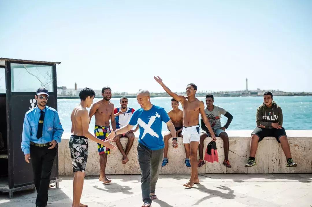 从上海到南非，JourneyNeverEnds