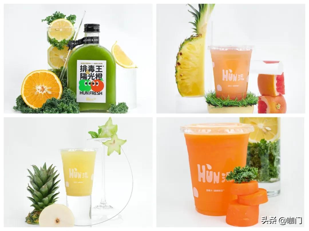 开纯果汁饮品店,鲜榨果汁店利润