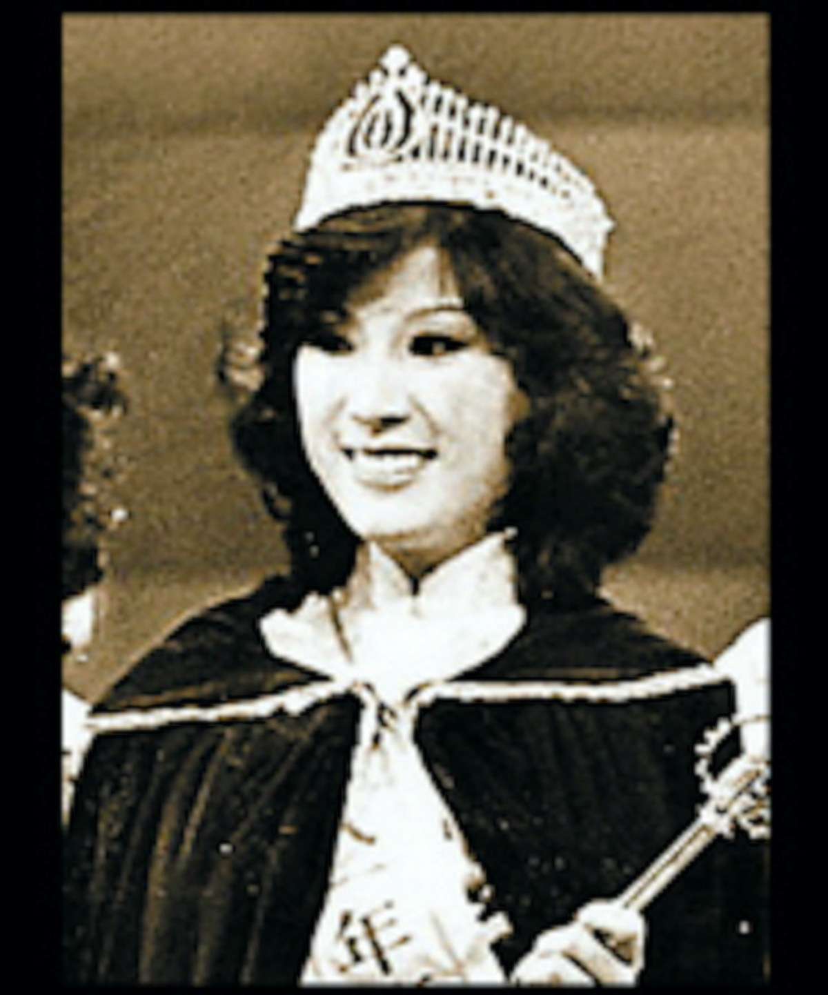 她曾是香港玉女,陈奕迅师姐王菲