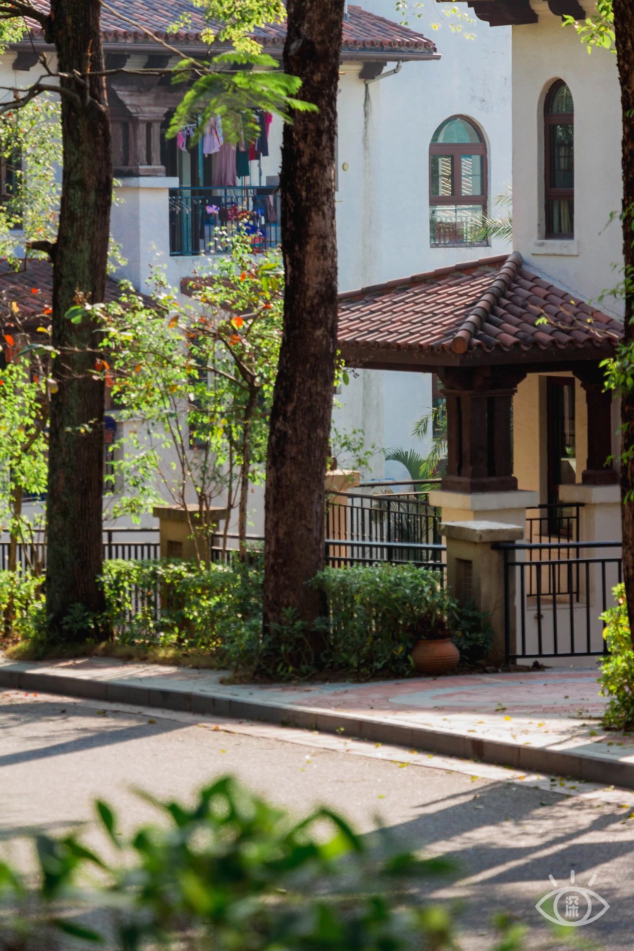 隐藏在深圳的风景,神秘古堡是拍照打卡圣地