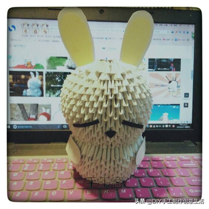 看完这些三角插作品，我再也不敢说自己玩过三角插了，有教程