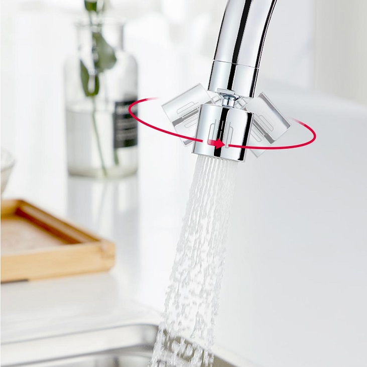 小米生态链之大白双功能龙头水嘴起泡器