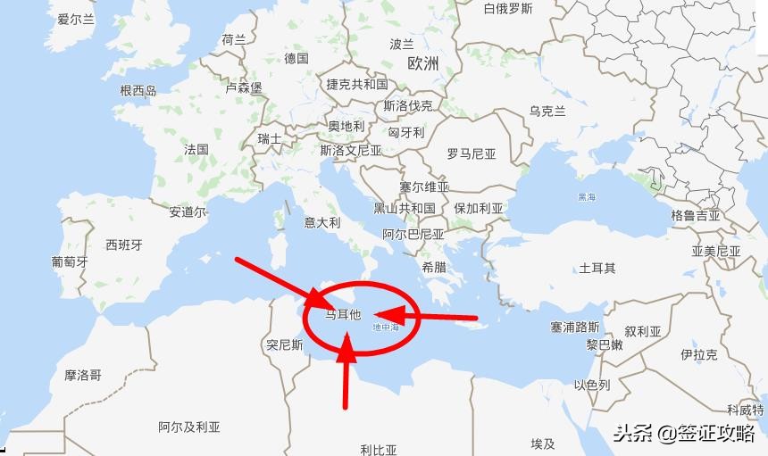 去马耳他留学的条件,去马耳他旅游需要签证吗