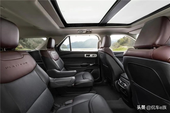 第六代福特探险者赤金版,全新第六代福特探险者霸气来袭