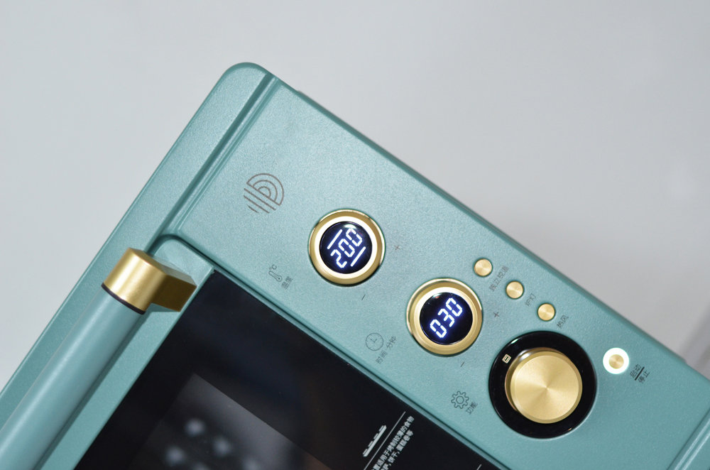 美食烘焙素材,柏翠多功能烘焙烤箱