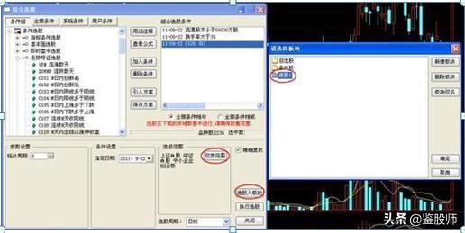 开盘5分钟上涨3%选股公式,开盘5分钟涨速选股步骤