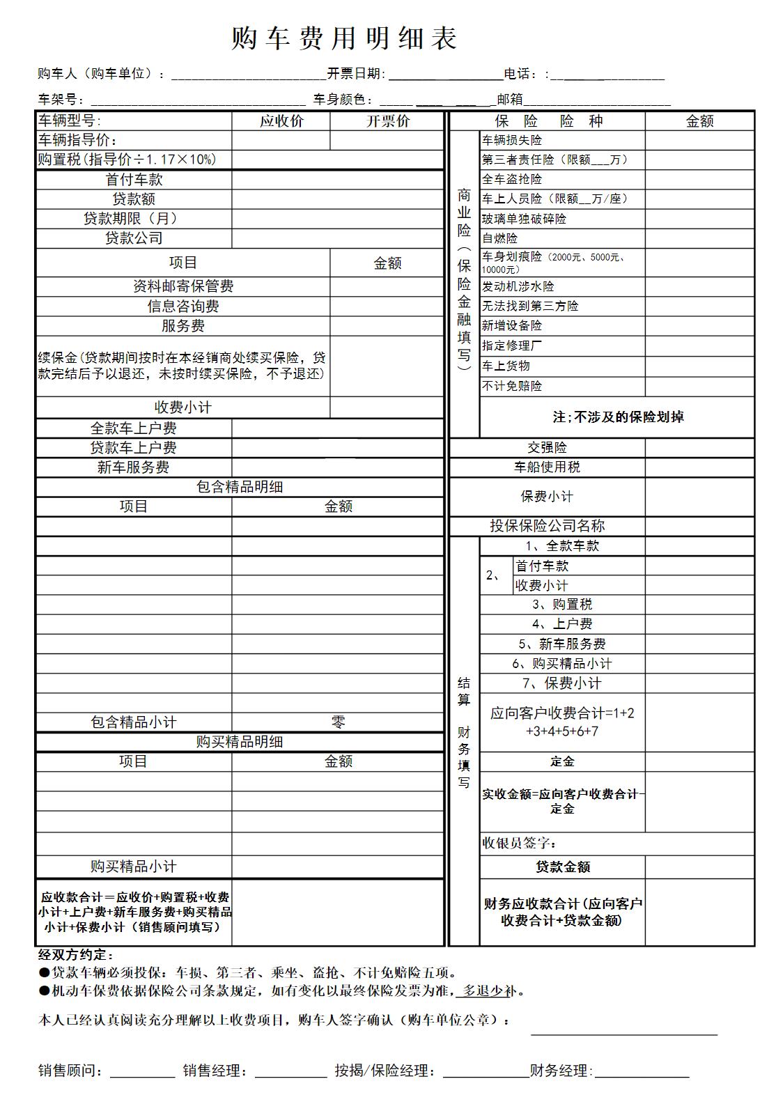 广州车展买车流程及注意事项,4s买车流程和注意事项