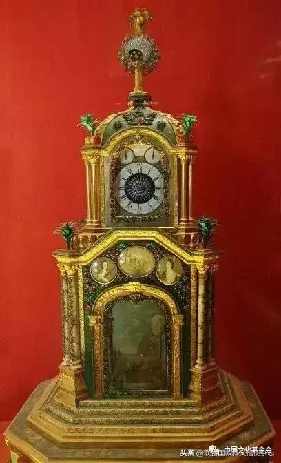 乾隆皇帝最爱的一件神奇钟表,乾隆西洋钟表