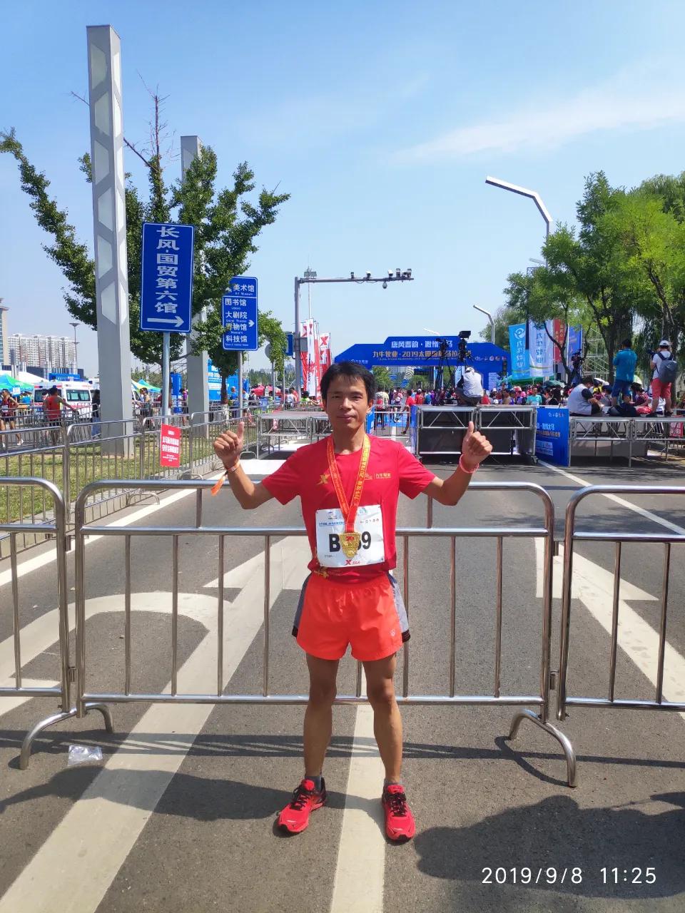 跑步三年都是无氧跑,跑步半年全马能破3吗