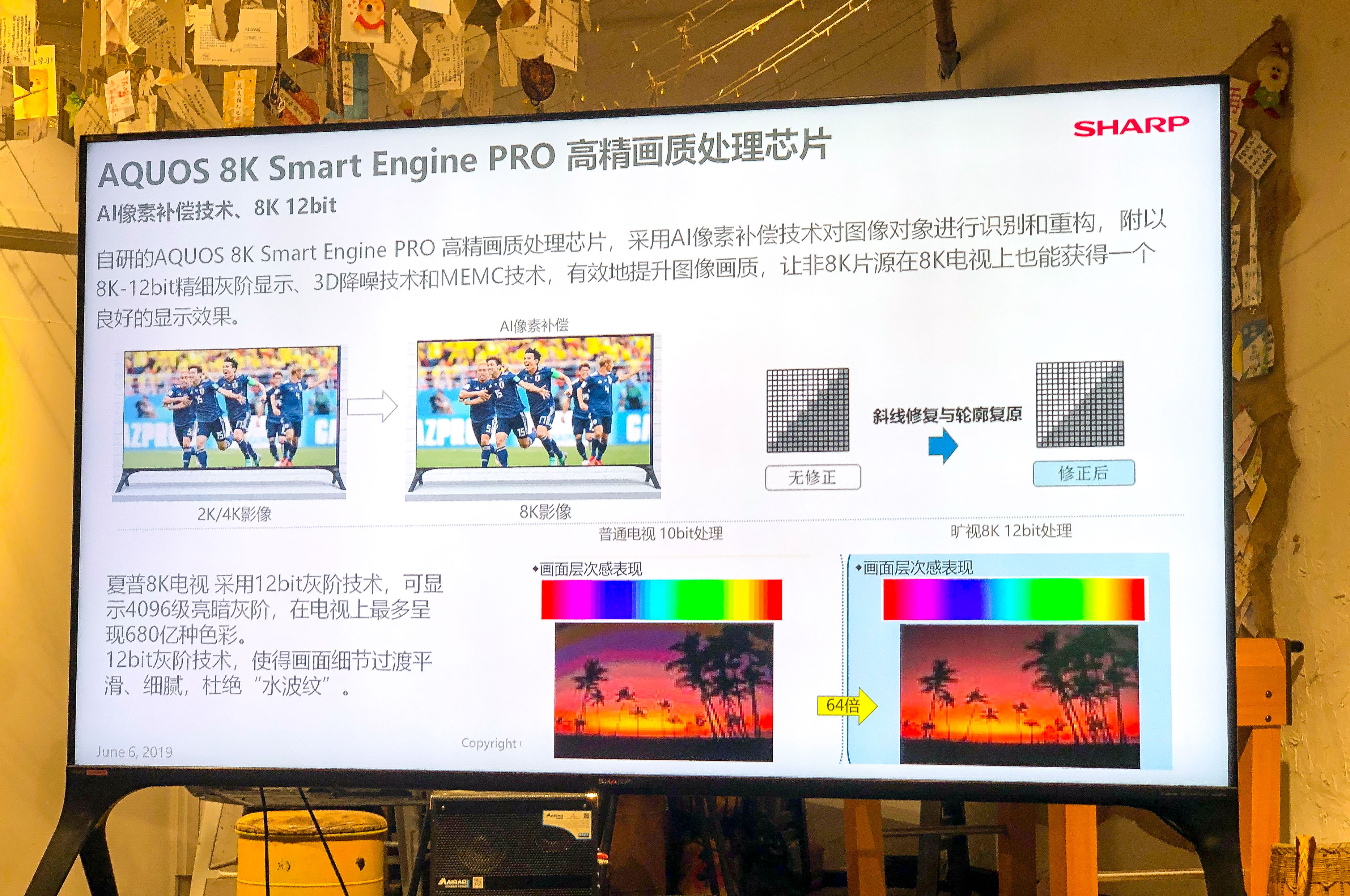 从消费者角度分析产品,夏普巨幕8k电视怎么样