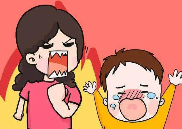 妈妈脾气暴躁孩子应该怎么办,脾气暴躁总打骂孩子怎么改正