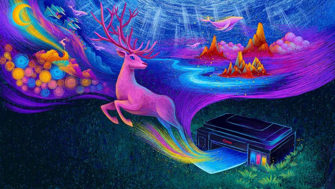 描摹梦境的魔术师，靠画“圈圈”火遍全网