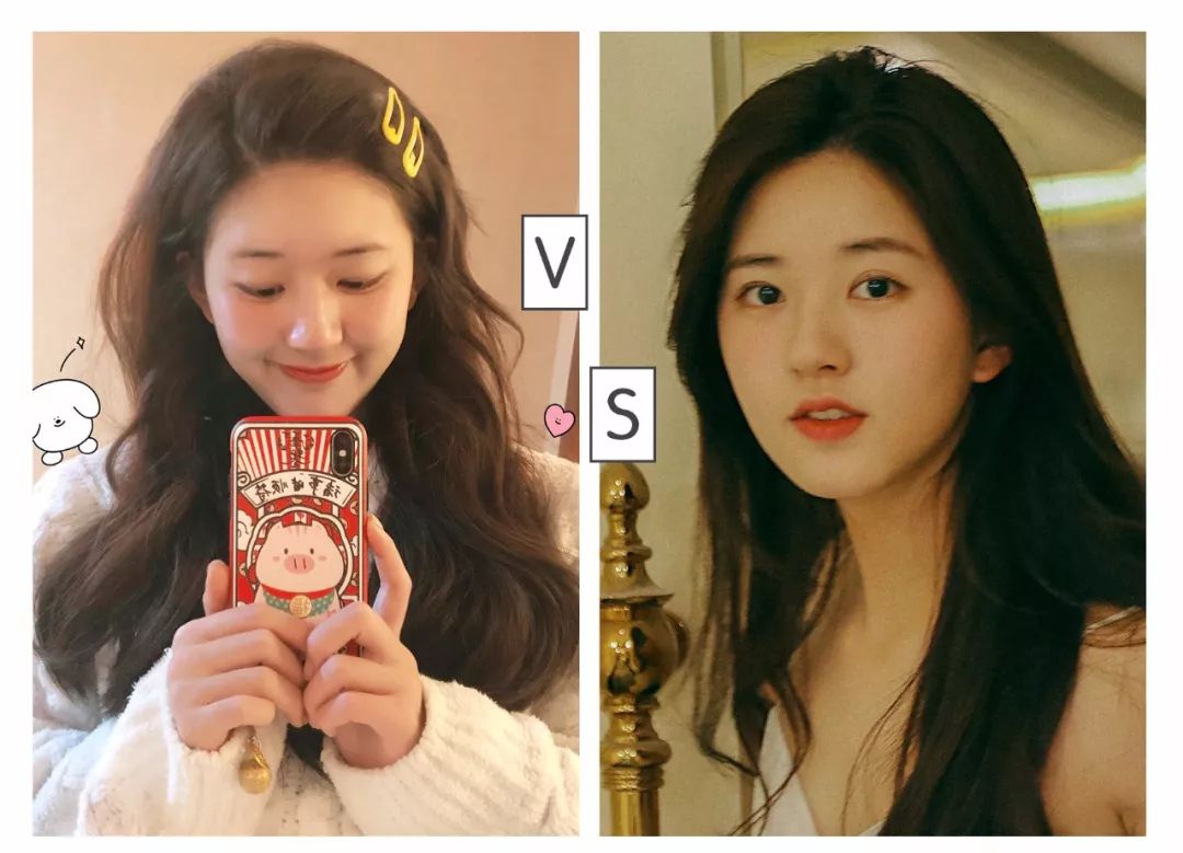 气垫烫普通理发店烫出的效果,火遍理发店