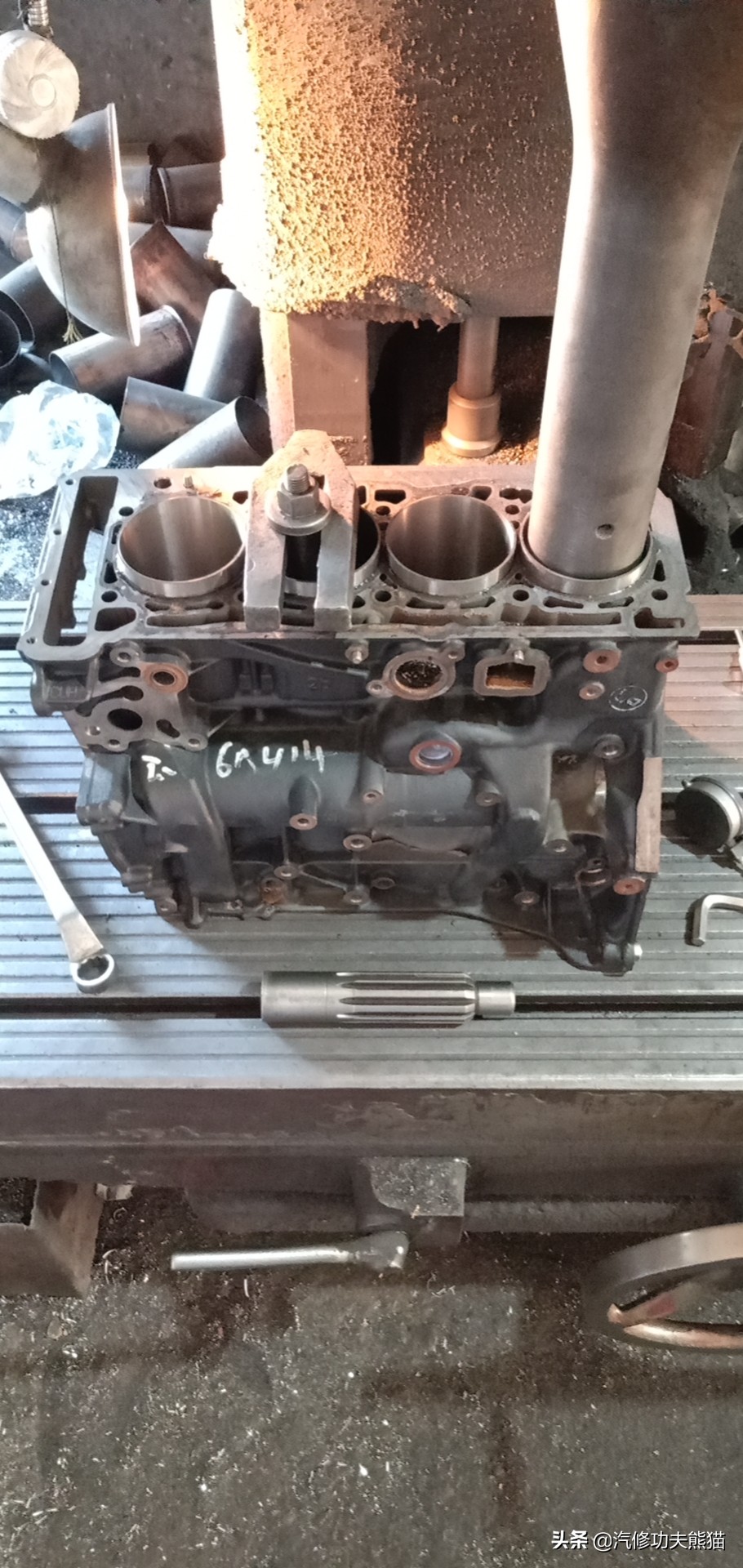 如何检测奥迪三代ea888是否烧机油,大众三代ea888发动机机油灯报警