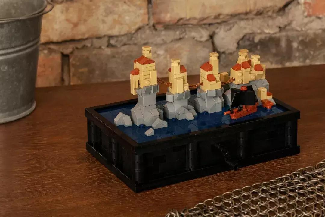 lego乐高moc作品欣赏迷你机甲系列,lego乐高小世界