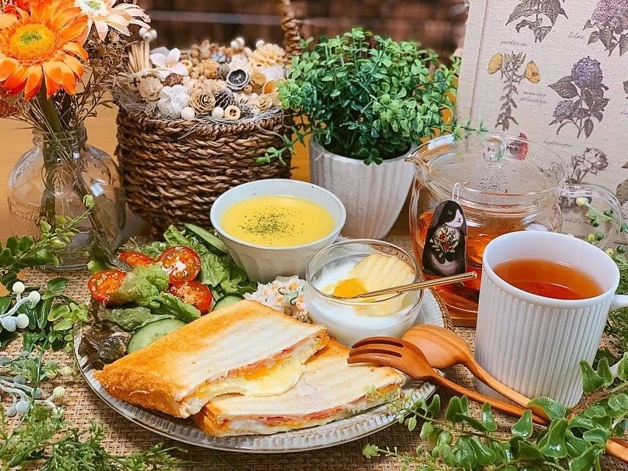 日本主妇晒自己的便当,日本太太一日三餐