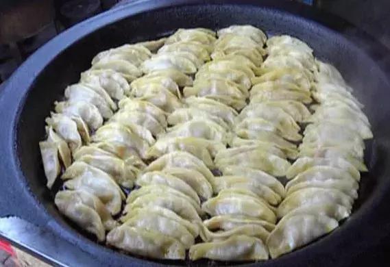 合肥排名前五锅贴,合肥张记锅贴饺