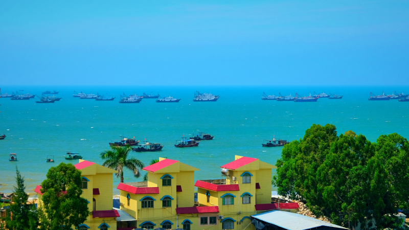 广东湛江旅游攻略赶海,湛江海边旅游攻略推荐地方