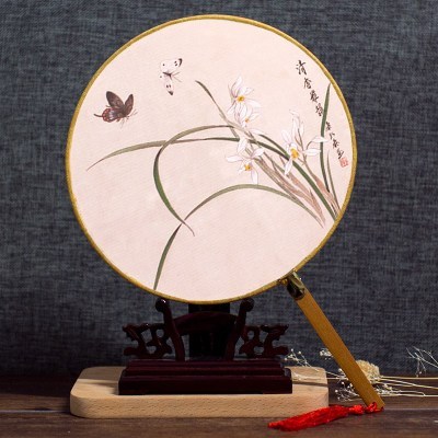 古代精品团扇,爱不释手团扇