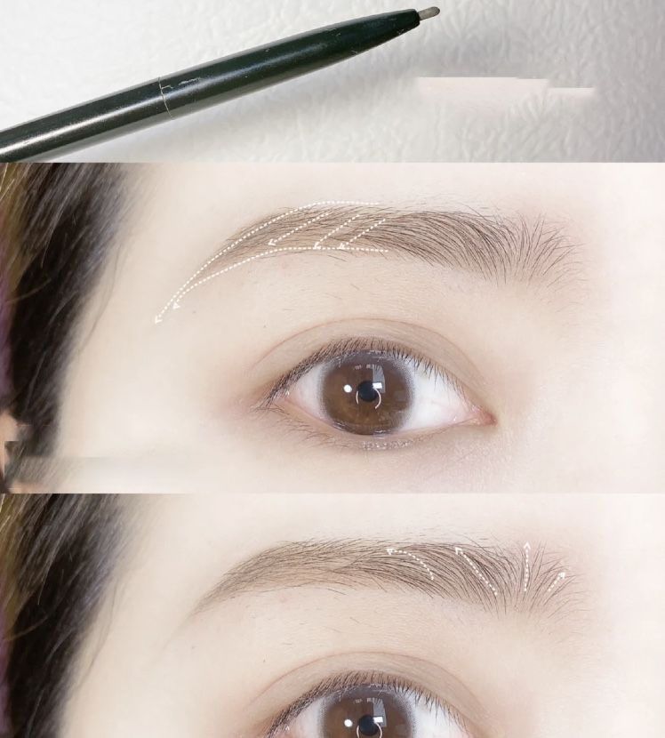 伪素颜眼睛放大的眼妆教程无美瞳,眼妆教程干净高级肿眼泡伪素颜