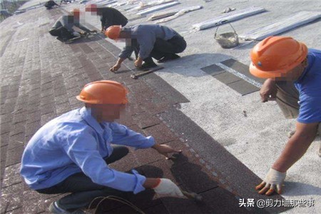 沥青瓦的铺设方法用钉子的数量,沥青瓦铺设教程