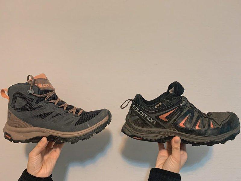 萨洛蒙salomon4d2代户外登山鞋,salomon萨洛蒙徒步鞋推荐