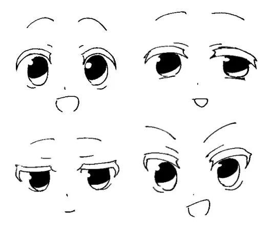 手绘眼睛零基础绘画教程,绘画教程谁看都能懂的眼睛画法