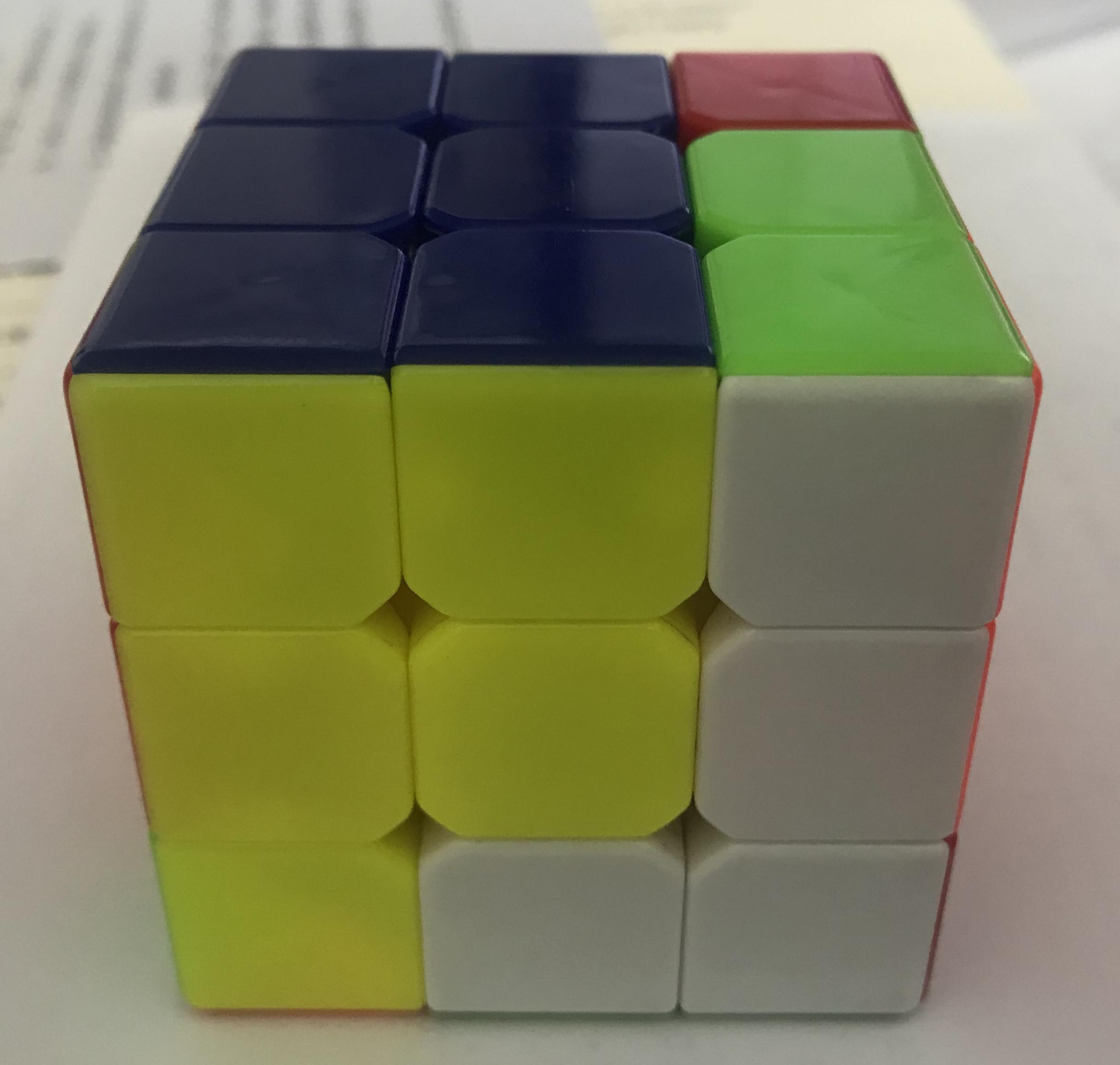 魔方一面已复原剩下5面怎么还原,超级详细的魔方复原方法包你学会