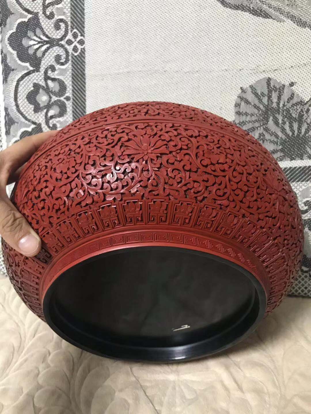 皇寺古玩市场,古玩市场老物件漆器