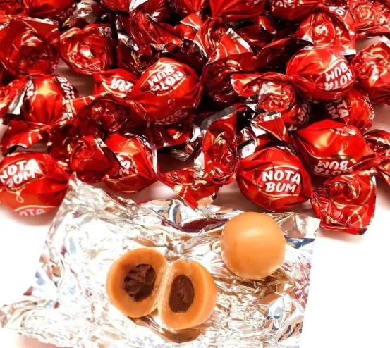 俄罗斯混装巧克力糖果正品,最好吃的俄罗斯糖果是哪几款