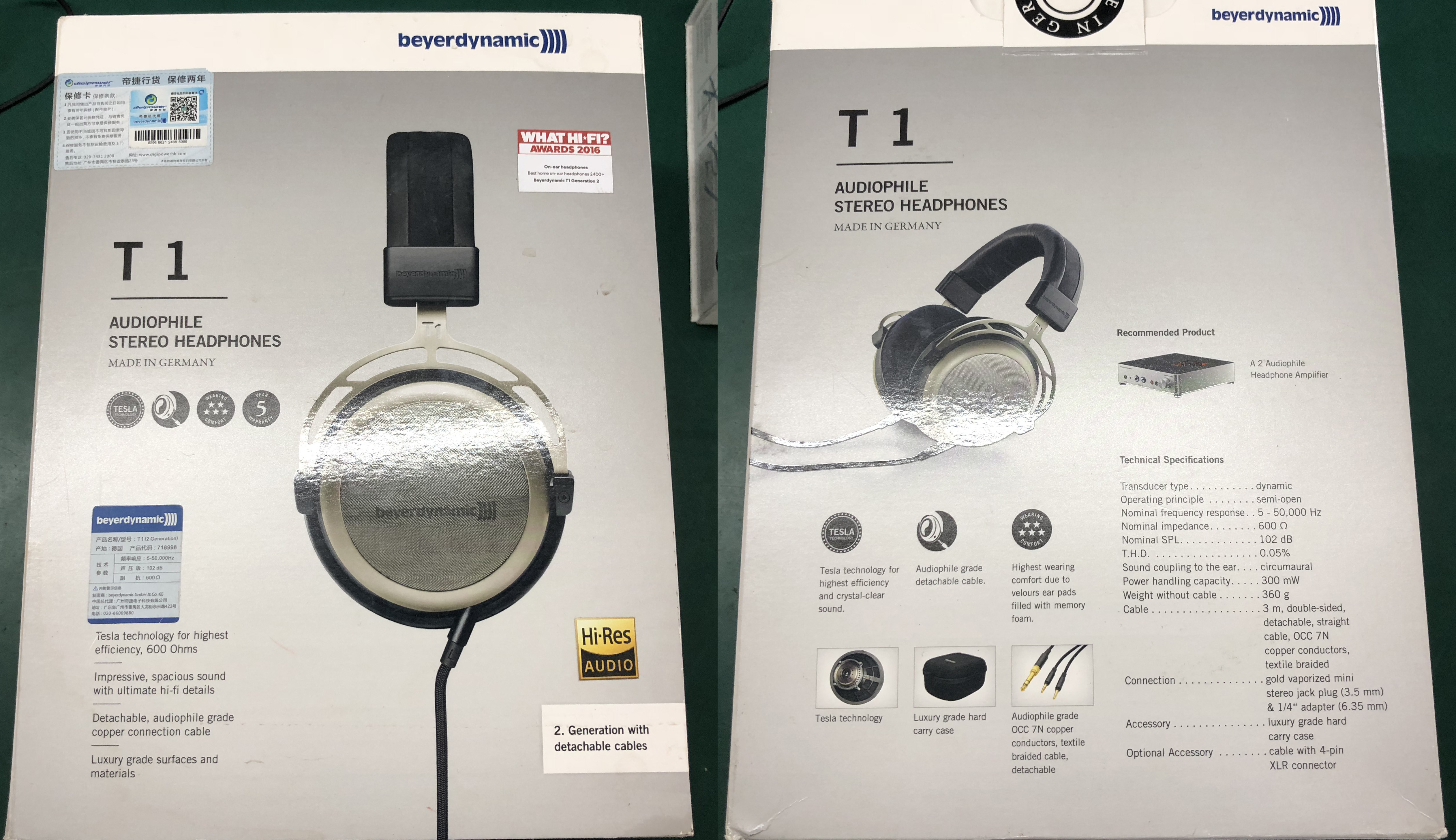 拜亚动力t1特斯拉,拜亚第三代特斯拉旗舰耳机t1评测