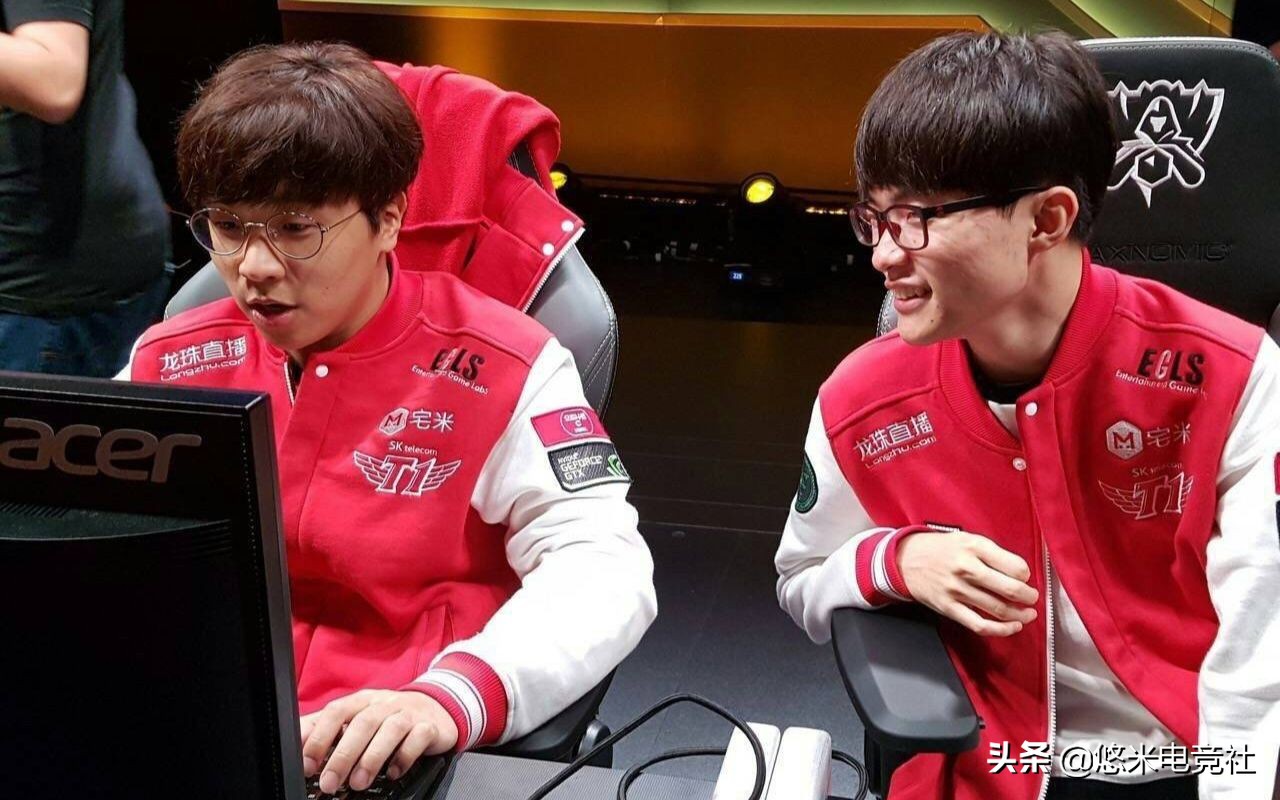 lol最佳五人组uzi,韩网票选lol