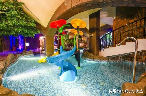 天津仁爱团泊湖温泉夏天,天津热带雨林主题温泉