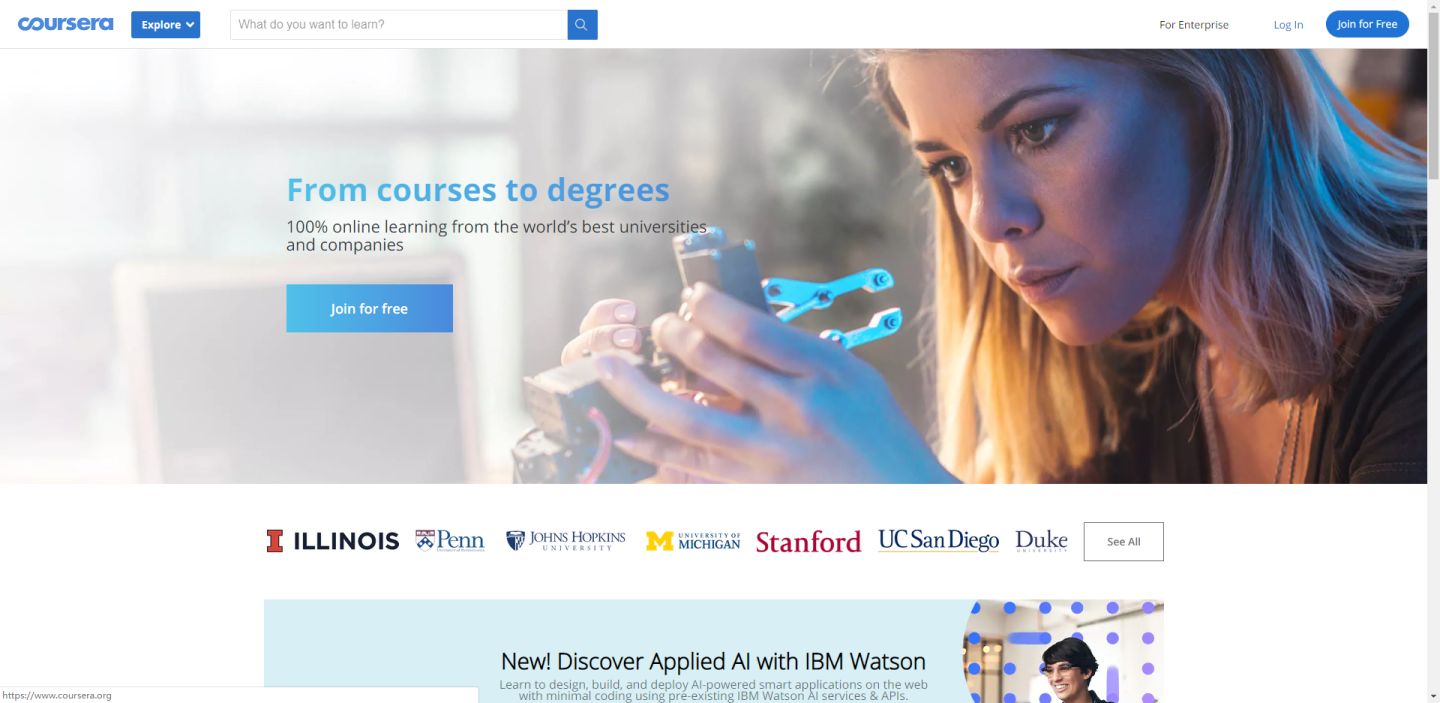 10个高质量的免费学习网站,免费学技术的网站有哪些