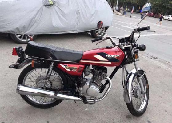 本田cg125经典款,本田跨骑cg125摩托车全系列