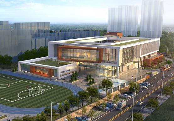 城阳夏庄街道三台新校区,青岛市夏庄街道三台小学新校区