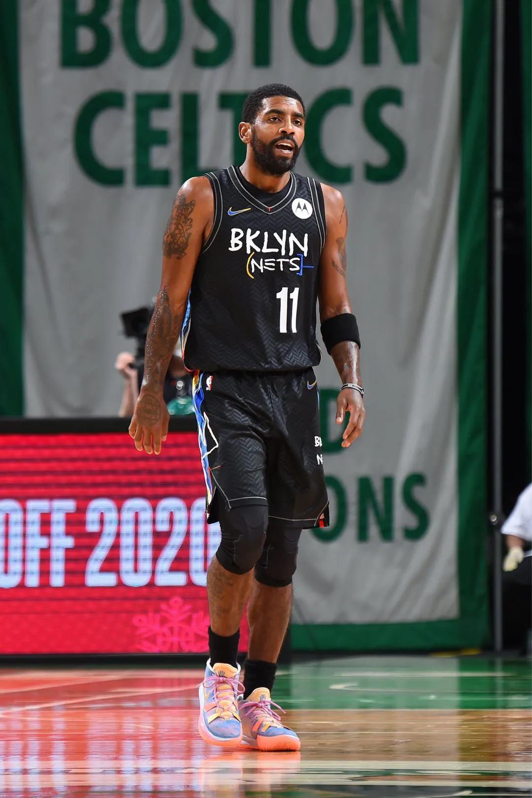 詹姆斯上脚安踏,nba球星上脚的安踏