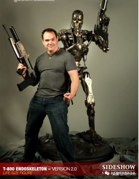 你的雕像有什么故事呢*终结者TheTerminator*T-800
