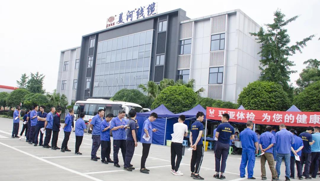 粽情端午｜美河线缆“端午送安康”系列活动