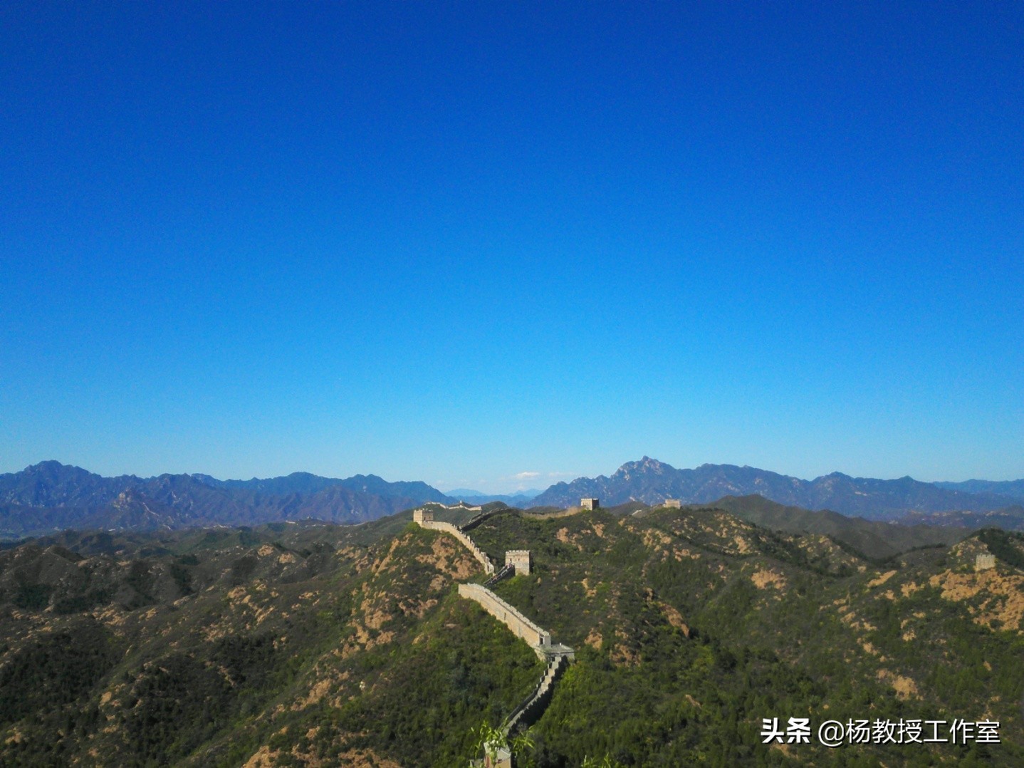 金山岭万里长城第一胜景,金山岭长城世界之最