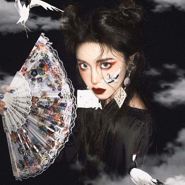 漫画脸cos仿妆超美博主,漫画感cos妆