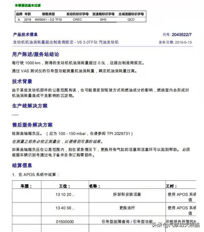 大众途锐急加速发动机故障灯点亮,大众新款途锐车子烧机油