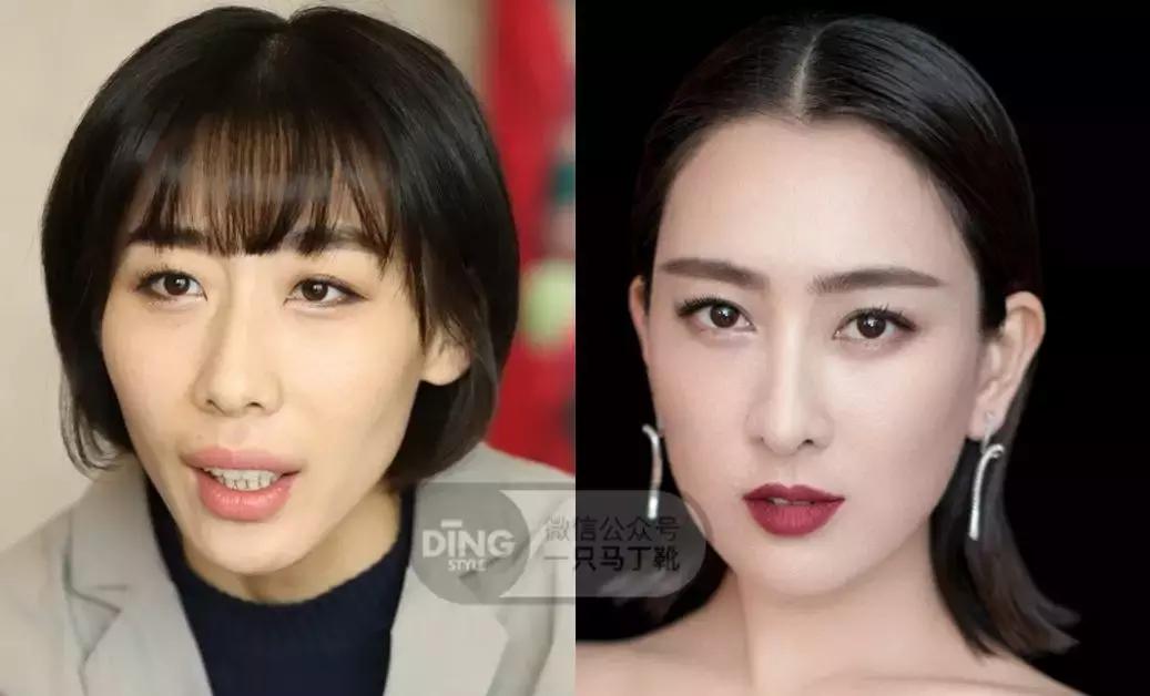 中庭短显年轻还是显老,中庭长怎么避免显老