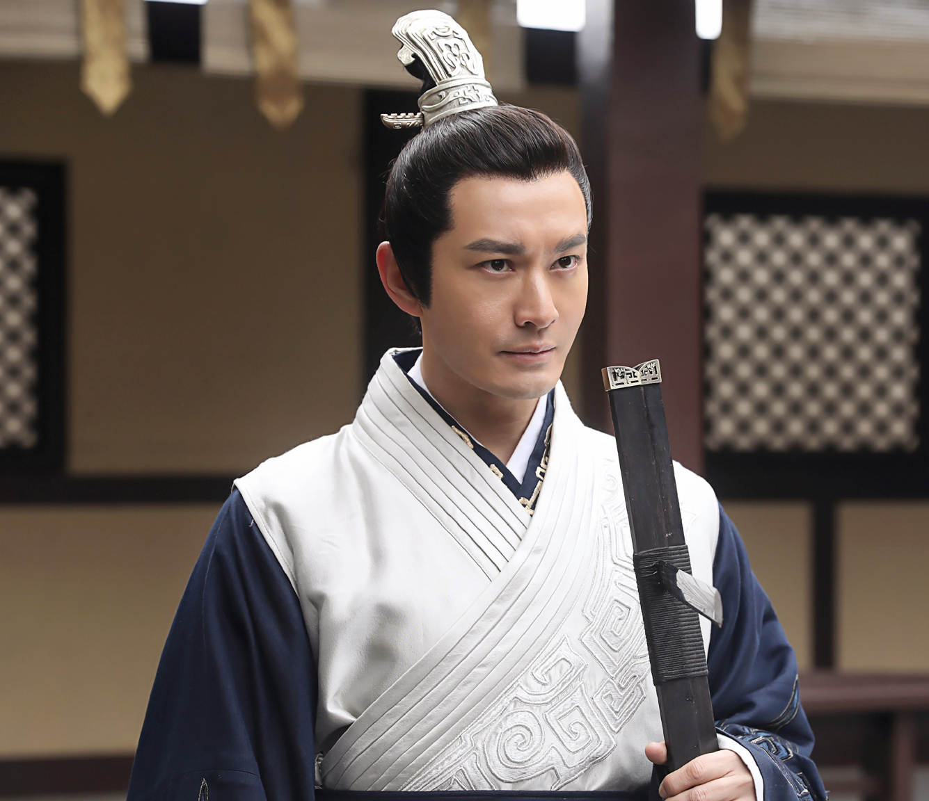 黄晓明演技巅峰之作《琅琊榜2》，这是谁的儿子，老公？太完美了